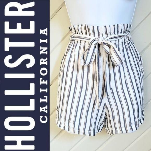 Hollister Pants - HOLLISTER Ultra High Rise Paper Bag  Shorts NWT